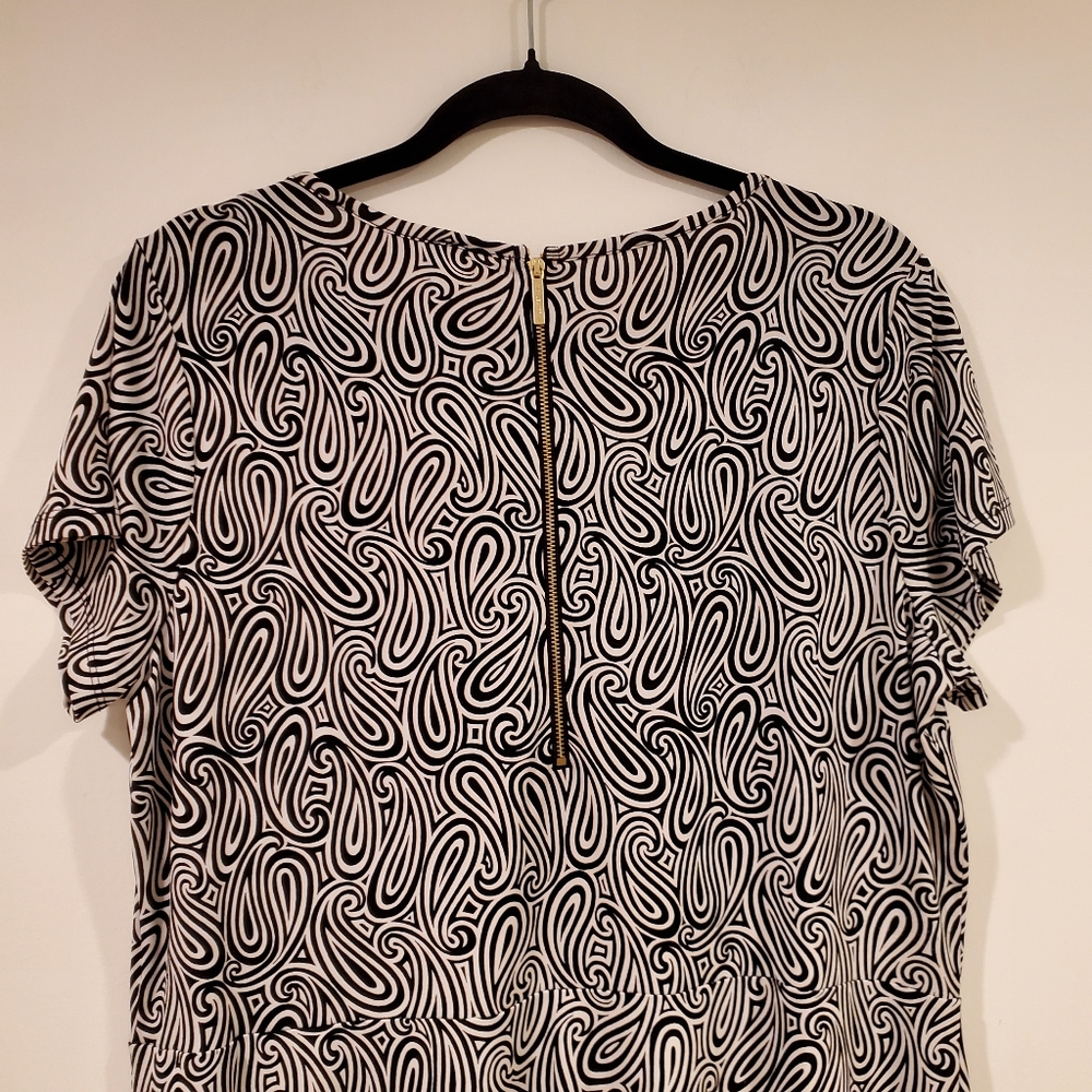 Michael Kors Exposed Zipper Dress Women's Size 1X - Picture 5 of 8